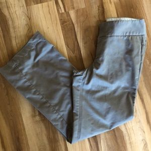 Dockers mid rise curvy taupe dress pants
